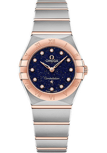 omega-constellation-quartz-25-mm-steel-and-sedna-gold-case-blue-glass-diamond-dial-131-20-25-60-53-002