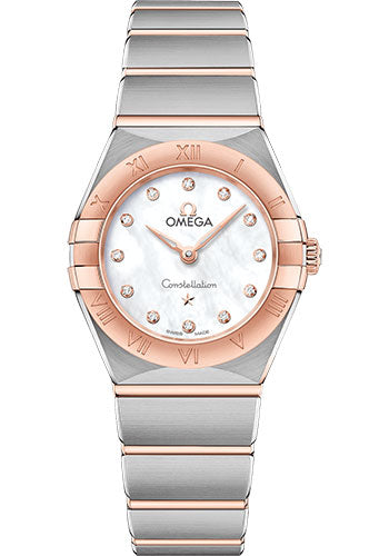 omega-constellation-manhattan-quartz-watch-25-mm-steel-and-sedna-gold-case-mother-of-pearl-diamond-dial-131-20-25-60-55-001