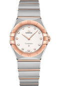 omega-constellation-manhattan-quartz-watch-28-mm-steel-and-sedna-gold-case-crystal-white-silvery-diamond-dial-131-20-28-60-52-001