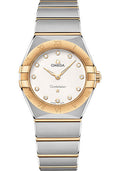 omega-constellation-manhattan-quartz-watch-28-mm-steel-and-yellow-gold-case-crystal-white-silvery-diamond-dial-131-20-28-60-52-002