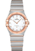omega-constellation-manhattan-quartz-watch-28-mm-steel-and-sedna-gold-case-mother-of-pearl-diamond-dial-131-20-28-60-55-001