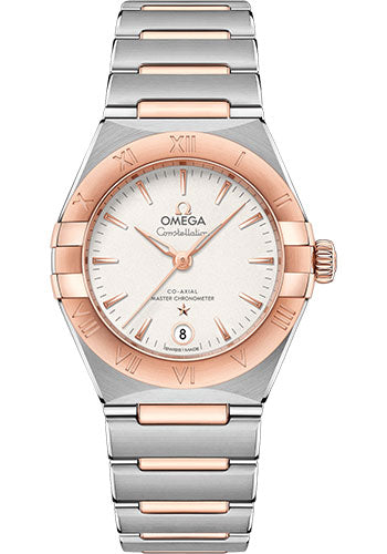 omega-constellation-manhattan-co-axial-master-chronometer-watch-29-mm-steel-and-sedna-gold-case-crystal-white-silvery-dial-131-20-29-20-02-001