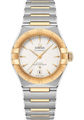 omega-constellation-manhattan-co-axial-master-chronometer-watch-29-mm-steel-and-yellow-gold-case-crystal-white-slivery-dial-131-20-29-20-02-002