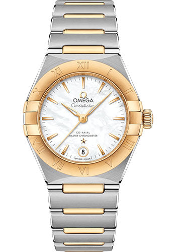omega-constellation-manhattan-co-axial-master-chronometer-watch-29-mm-steel-and-yellow-gold-case-mother-of-pearl-dial-131-20-29-20-05-002