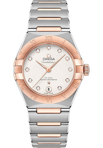 omega-constellation-manhattan-co-axial-master-chronometer-watch-29-mm-steel-and-sedna-gold-case-crystal-white-silvery-diamond-dial-131-20-29-20-52-001