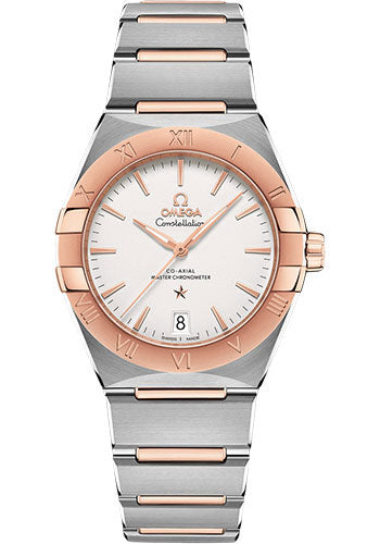 omega-constellation-omega-co-axial-master-chronometer-36-mm-steel-and-sedna-gold-case-silvery-dial-131-20-36-20-02-001