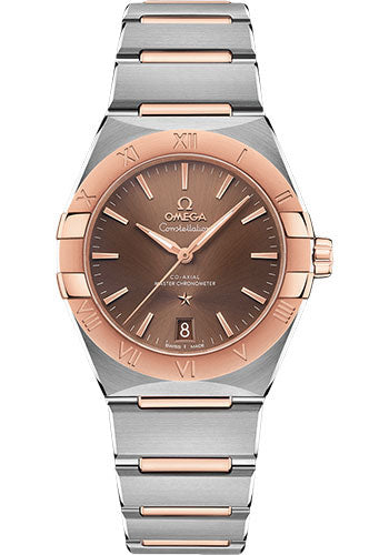 omega-constellation-omega-co-axial-master-chronometer-36-mm-steel-and-sedna-gold-case-brown-dial-131-20-36-20-13-001