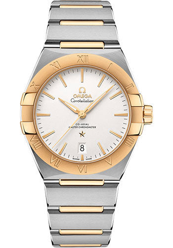 omega-constellation-omega-co-axial-master-chronometer-39-mm-steel-and-yellow-gold-case-silvery-dial-131-20-39-20-02-002