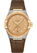 omega-constellation-omega-co-axial-master-chronometer-39-mm-steel-and-yellow-gold-case-champagne-diamond-dial-brown-leather-strap-131-23-39-20-58-001