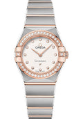 omega-constellation-manhattan-quartz-watch-25-mm-steel-and-sedna-gold-case-diamond-paved-bezel-crystal-white-silvery-diamond-dial-131-25-25-60-52-001