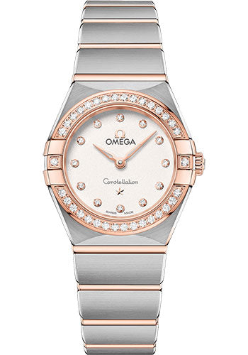 omega-constellation-manhattan-quartz-watch-25-mm-steel-and-sedna-gold-case-diamond-paved-bezel-crystal-white-silvery-diamond-dial-131-25-25-60-52-001