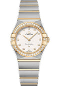 omega-constellation-manhattan-quartz-watch-25-mm-steel-and-yellow-gold-case-diamond-paved-bezel-crystal-white-silvery-diamond-dial-131-25-25-60-52-002