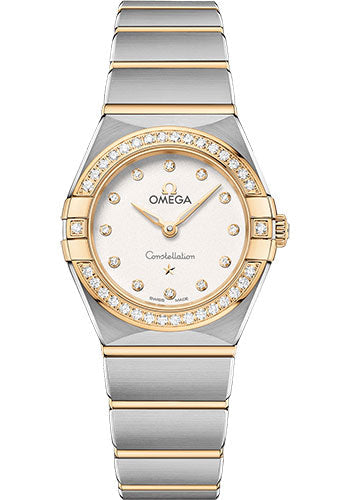 omega-constellation-manhattan-quartz-watch-25-mm-steel-and-yellow-gold-case-diamond-paved-bezel-crystal-white-silvery-diamond-dial-131-25-25-60-52-002