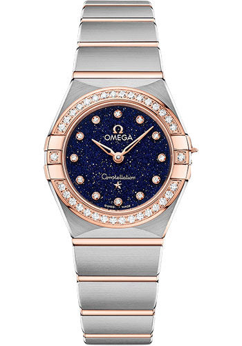 omega-constellation-quartz-25-mm-steel-and-sedna-gold-case-diamond-bezel-blue-glass-diamond-dial-131-25-25-60-53-002