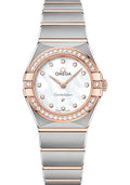 omega-constellation-manhattan-quartz-watch-25-mm-steel-and-sedna-gold-case-diamond-paved-bezel-mother-of-pearl-diamond-dial-131-25-25-60-55-001