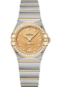 omega-constellation-manhattan-quartz-watch-25-mm-steel-and-yellow-gold-case-diamond-paved-bezel-champagne-diamond-dial-131-25-25-60-58-001