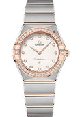 omega-constellation-manhattan-quartz-watch-28-mm-steel-and-sedna-gold-case-diamond-paved-bezel-crystal-white-silvery-diamond-dial-131-25-28-60-52-001