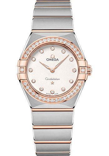 omega-constellation-manhattan-quartz-watch-28-mm-steel-and-sedna-gold-case-diamond-paved-bezel-crystal-white-silvery-diamond-dial-131-25-28-60-52-001