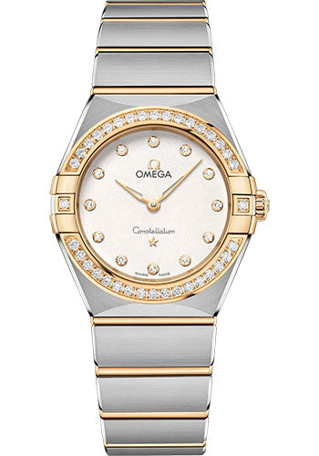 omega-constellation-manhattan-quartz-watch-28-mm-steel-and-yellow-gold-case-diamond-paved-bezel-crystal-white-silvery-diamond-dial-131-25-28-60-52-002