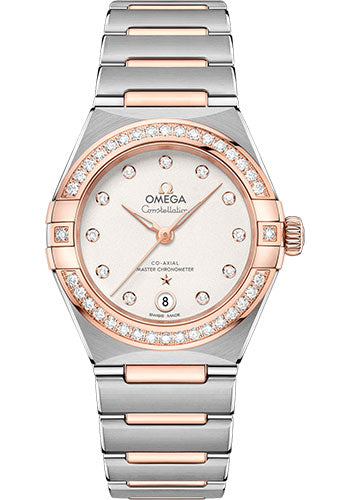 omega-constellation-manhattan-co-axial-master-chronometer-watch-29-mm-steel-and-sedna-gold-case-diamond-paved-bezel-crystal-white-silvery-diamond-dial-131-25-29-20-52-001