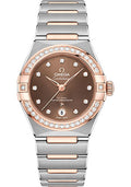 omega-constellation-manhattan-co-axial-master-chronometer-watch-29-mm-steel-and-sedna-gold-case-diamond-paved-bezel-brown-diamond-dial-131-25-29-20-63-001