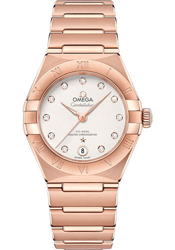 omega-constellation-manhattan-co-axial-master-chronometer-watch-29-mm-sedna-gold-case-crystal-white-silvery-diamond-dial-131-50-29-20-52-001