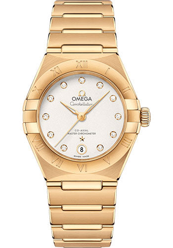 omega-constellation-manhattan-co-axial-master-chronometer-watch-29-mm-yellow-gold-case-crystal-white-silvery-diamond-dial-131-50-29-20-52-002