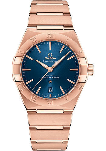 omega-constellation-omega-co-axial-master-chronometer-39-mm-sedna-gold-case-blue-dial-131-50-39-20-03-001