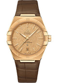 omega-constellation-omega-co-axial-master-chronometer-39-mm-yellow-gold-case-champagne-dial-brown-leather-strap-131-53-39-20-08-001