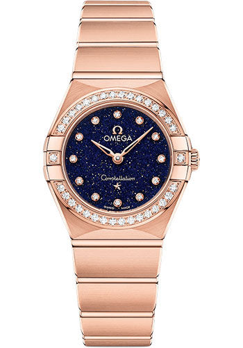 omega-constellation-quartz-25-mm-sedna-gold-case-diamond-bezel-blue-glass-diamond-dial-131-55-25-60-53-002