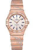 omega-constellation-quartz-28-mm-sedna-gold-case-diamond-bezel-white-opal-sapphire-dial-131-55-28-60-99-002