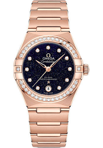 omega-constellation-omega-co-axial-master-chronometer-29-mm-sedna-gold-case-diamond-bezel-blue-glass-diamond-dial-131-55-29-20-53-003