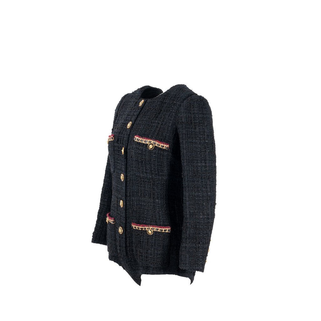 chanel-21a-size-34-jumpsuit-jacket-tweed-black-burgundy-gold