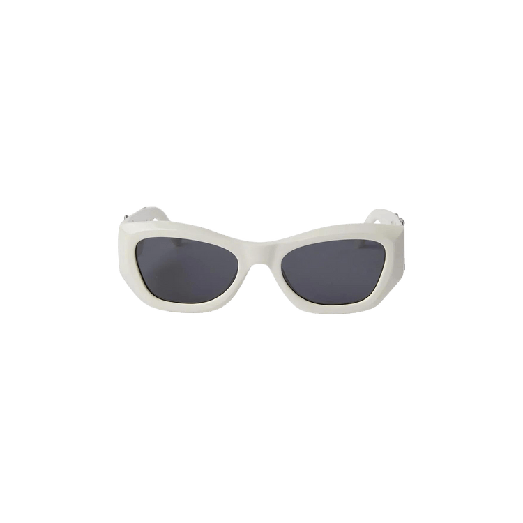 Palm Angels Canby Sunglasses — White