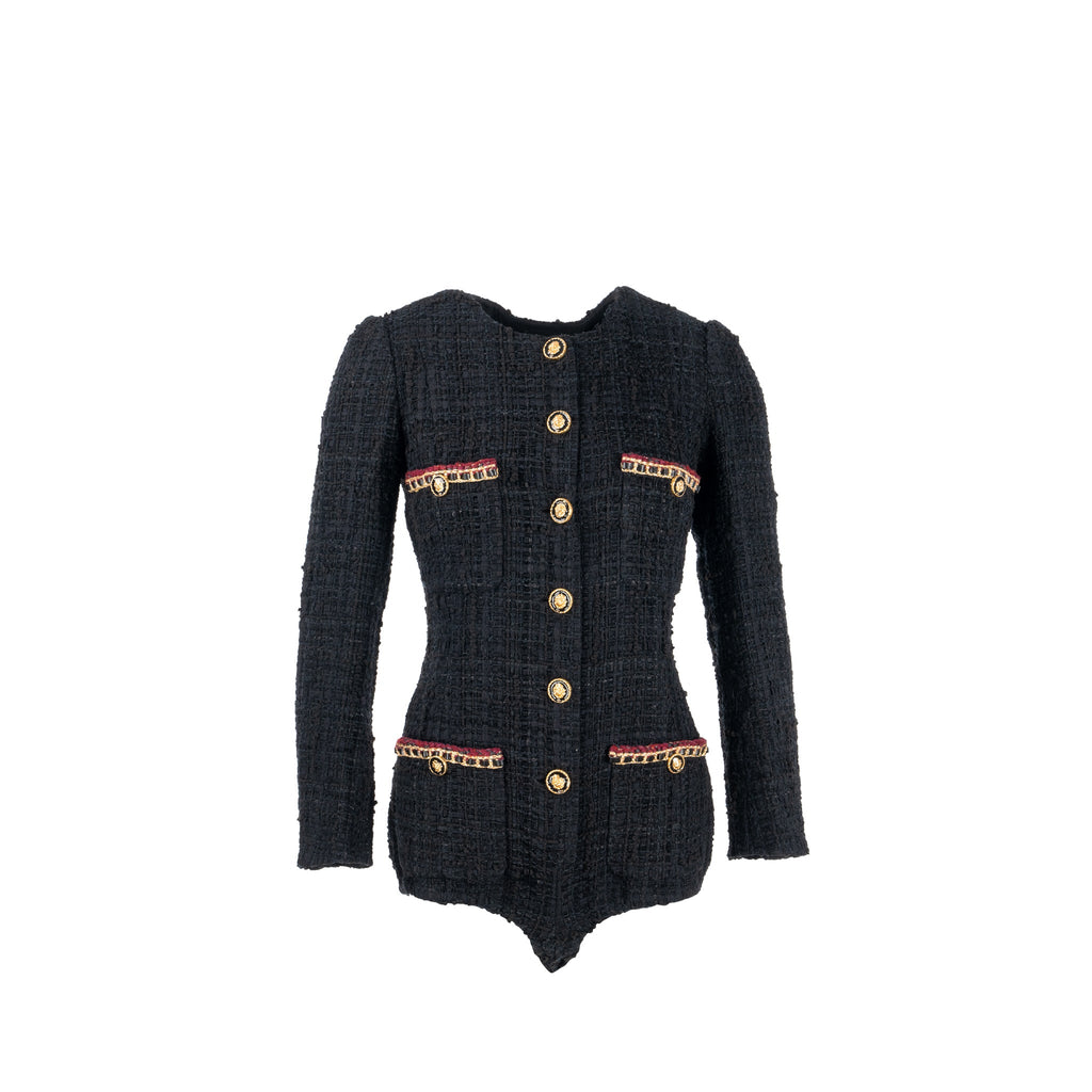 chanel-21a-size-34-jumpsuit-jacket-tweed-black-burgundy-gold