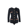chanel-21a-size-34-jumpsuit-jacket-tweed-black-burgundy-gold