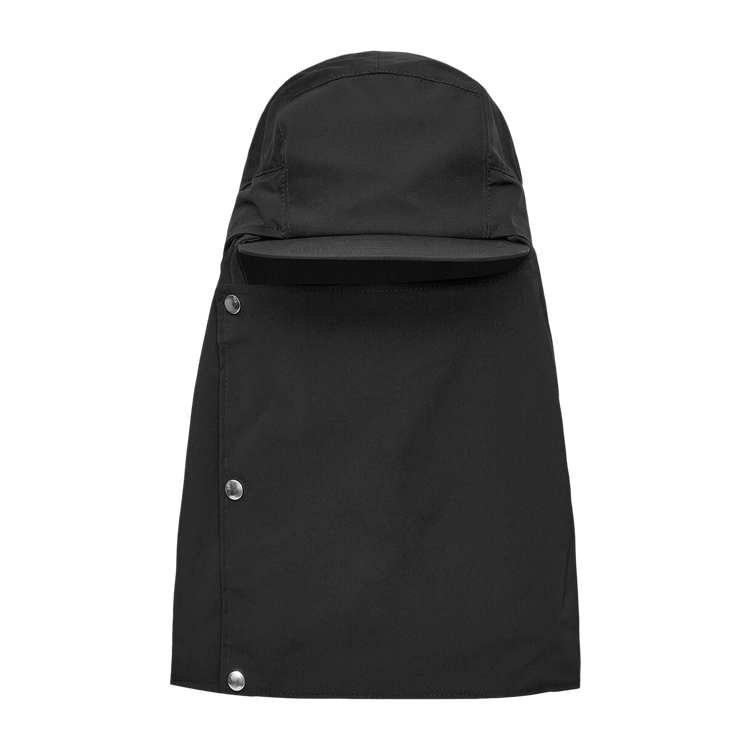 OAMC Veiled Cap 'Black'