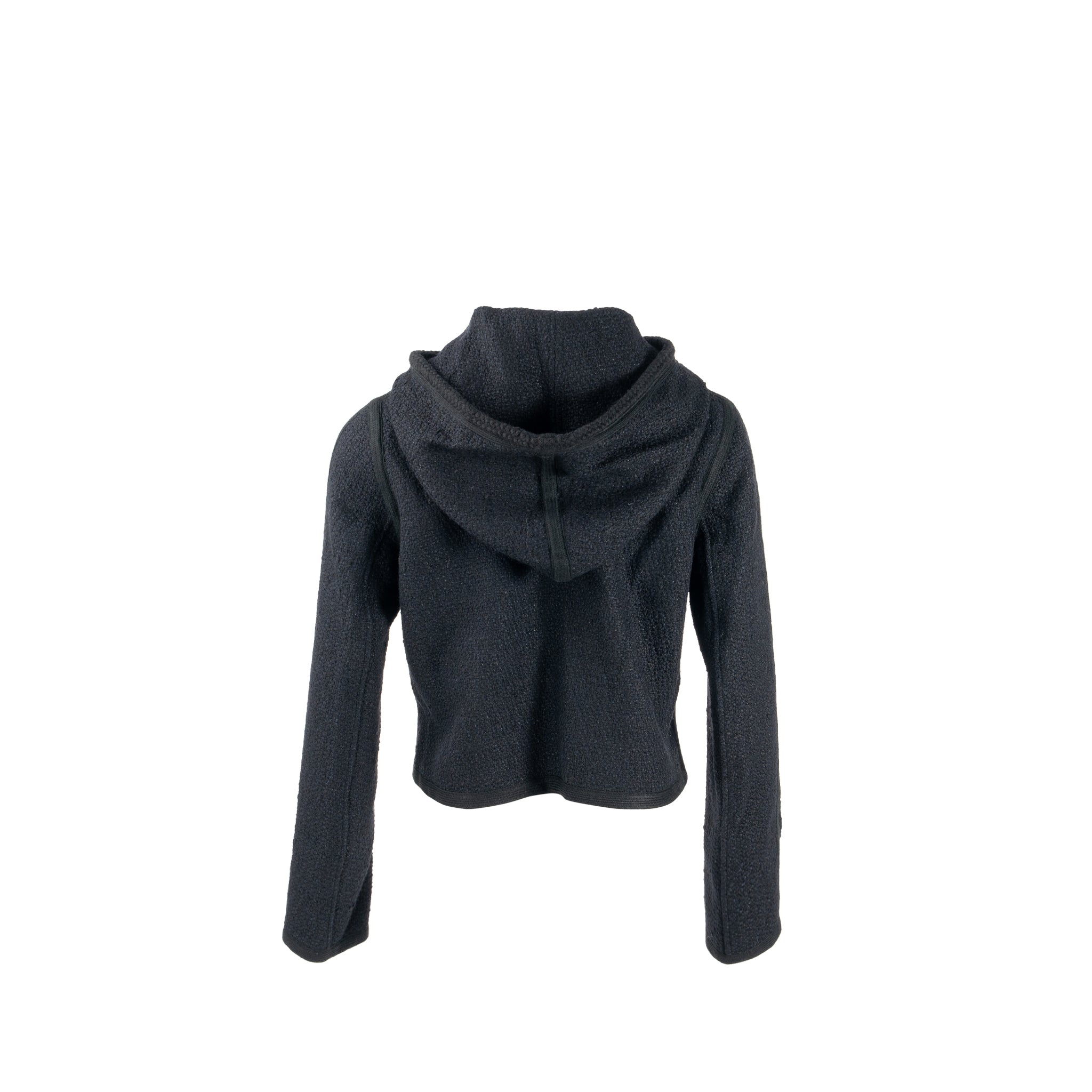 celine-size-34-veste-chasseur-baja-jacket-tweed-black