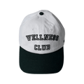 Sporty & Rich Logo Embroidered Baseball Cap 'Forest Green/White'