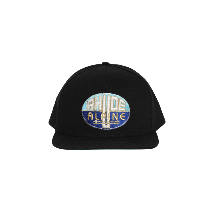 Rhude Alpine Structure Hat 'Black' – PF24HA04320