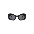 Amiri Honeycomb Sunglasses — Black