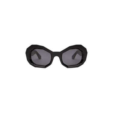 Amiri Honeycomb Sunglasses — Black