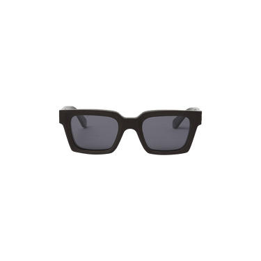 Off-White Clip On Sunglasses — Black