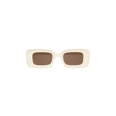 Loewe Anagram Sunglasses — Brown – Ivory LW40101IW 25E