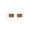 Loewe Anagram Sunglasses — Brown – Ivory LW40101IW 25E