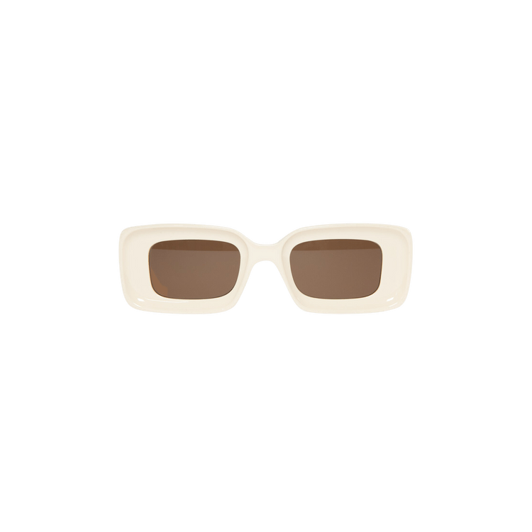 Loewe Anagram Sunglasses — Brown – Ivory LW40101IW 25E
