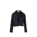 celine-size-34-veste-chasseur-baja-jacket-tweed-black