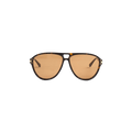 Amiri Aviator Logo Sunglasses — Brown – Brow