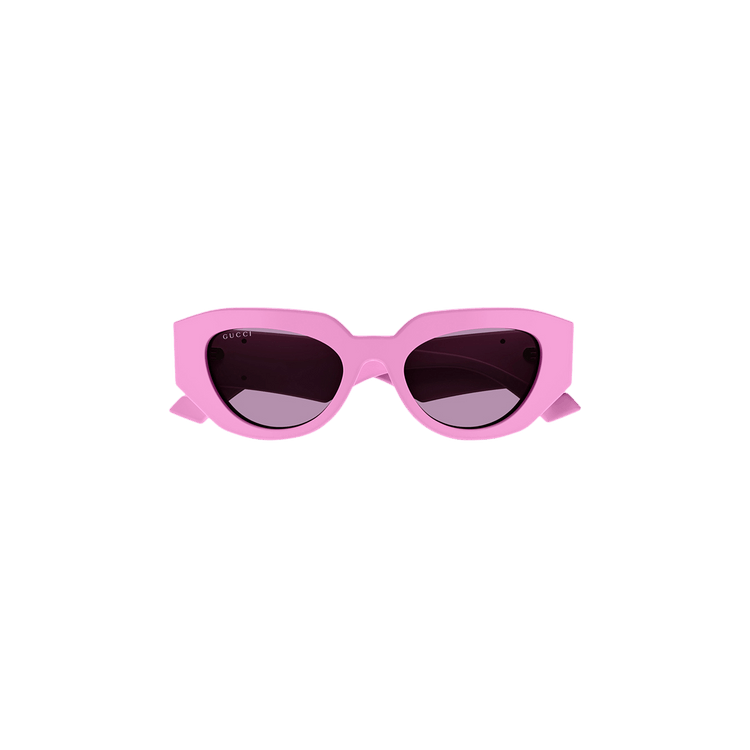 Gucci Sunglasses — Pink – Shiny Solid GG1421S 004 51