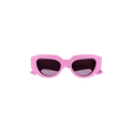 Gucci Sunglasses — Pink – Shiny Solid GG1421S 004 51